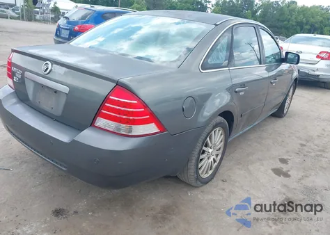 2005 Mercury Montego Premier from USA, damaged, VIN 1MEHM42175G618756